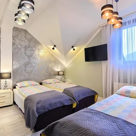 Apartamento Art Zdrój Centrum Krynica-Zdrój